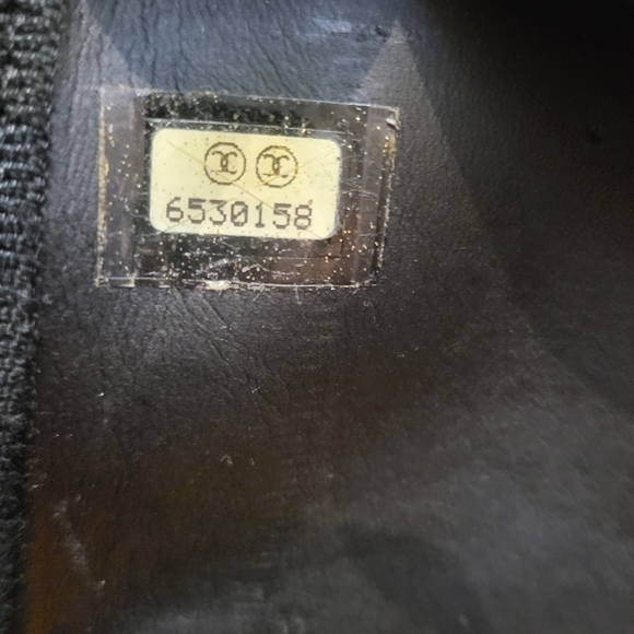 🚨(Semi Project) Chanel Triple Cocomark Patent Tote with COA(s). Sold-AS-IS. - Picture 11 of 17